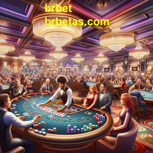 Descubra a Emoção dos Jogos Ao Vivo no brbet